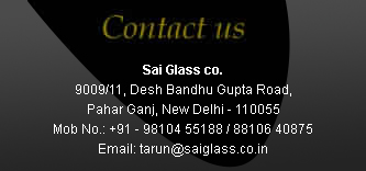 Glass Manufacturer and Supplier NCR